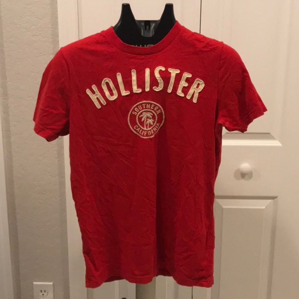 Red Hollister Shirt